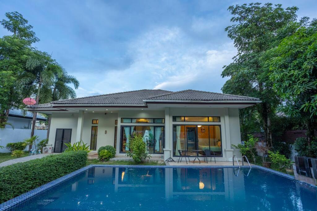 One Off Villa, Very Modern, Best Location #V67 Ban Phru Champa Exterior photo